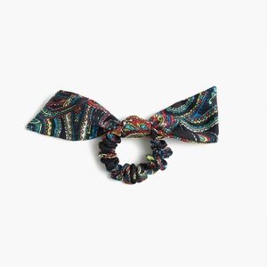 J. Crew Accessories - J. Crew Paisley Scrunchie J. Crew Accessories - J. Crew Paisley Scrunchie